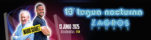 13ª Legua Nocturna Zagros Sports (banner)