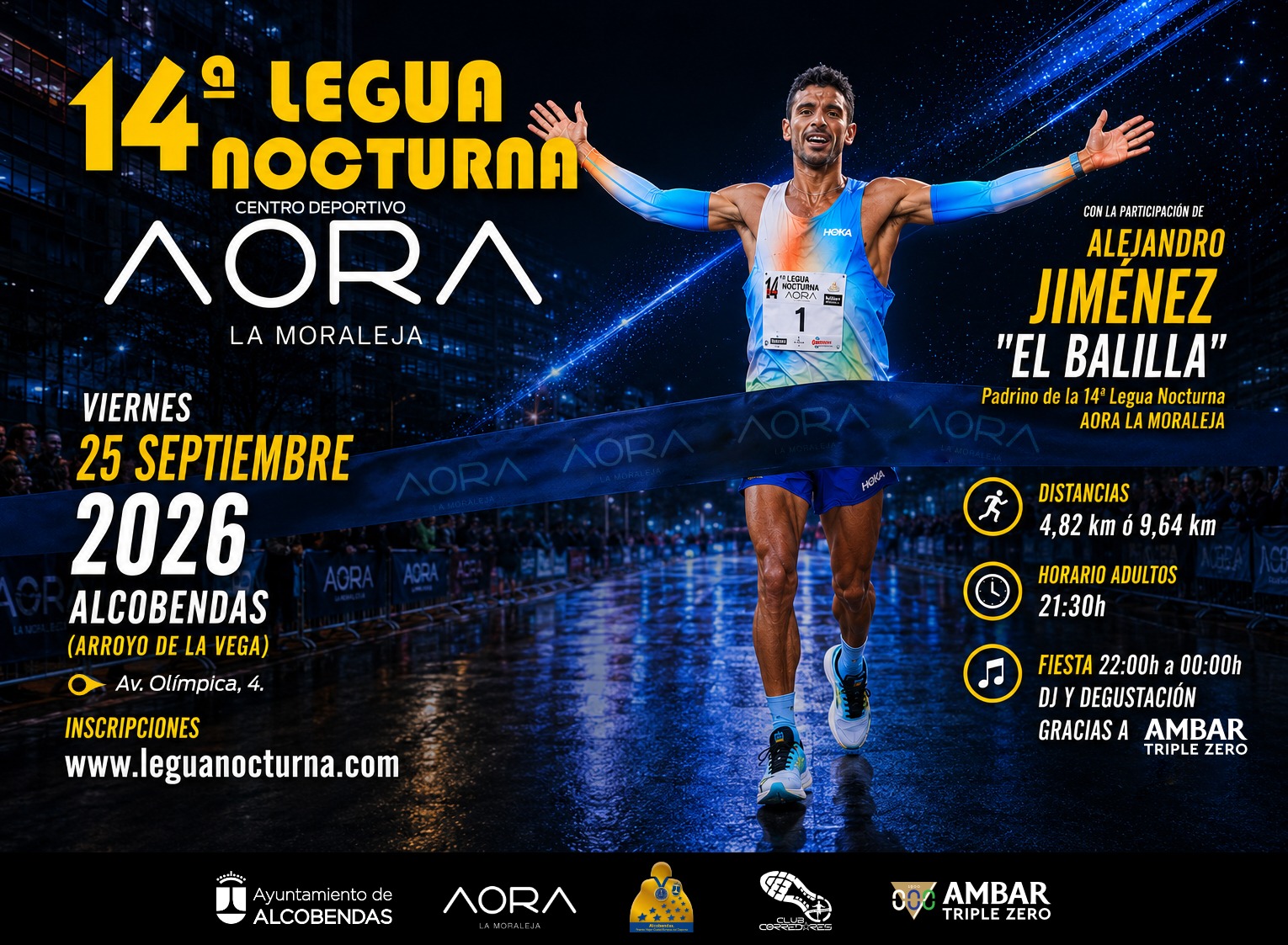 Cartel Legua 2026 horizontal