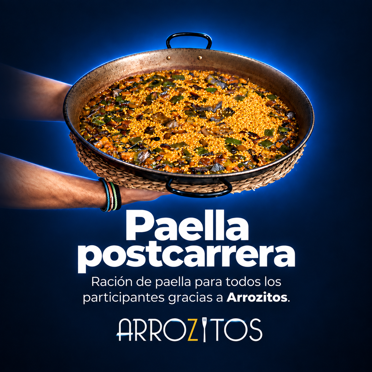 Paella ARROCITOS 14ª Legua Noturna AORA La Moraleja